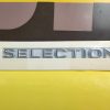 Emblem Opel Frontera B Omega B Schriftzug Vordertür Selection GM 9192625 9173966 Neu Original