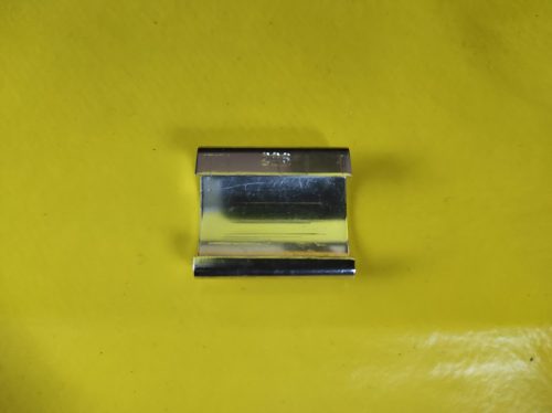 Verbinder Opel Olympia Rekord P2 Chromleiste Frontscheibe Zierleiste Frontscheibendichtung Neu Original