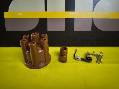 Verteilerkappe Opel Rekord A6 B6 Kapitän A Blitz 1,9tonner 2,6 Verteiler Kontakte Kappe Finger Neu