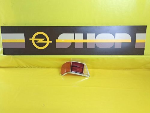 Rücklichtglas links Opel Rekord A / B Kombi Glas Rückleuchte Original Neu