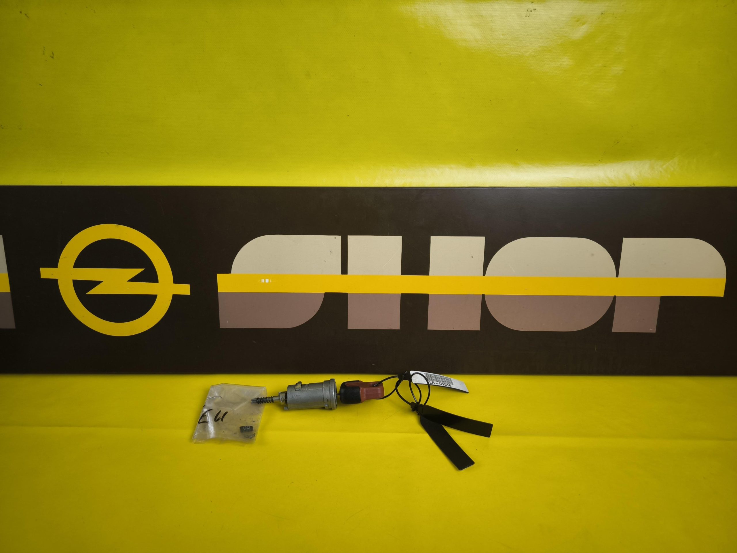 ID_84565_orig.jpg Schließzylinder Opel Astra G Zafira A Zündschloss Schlüssel GM 091462992 93172803 Neu Original