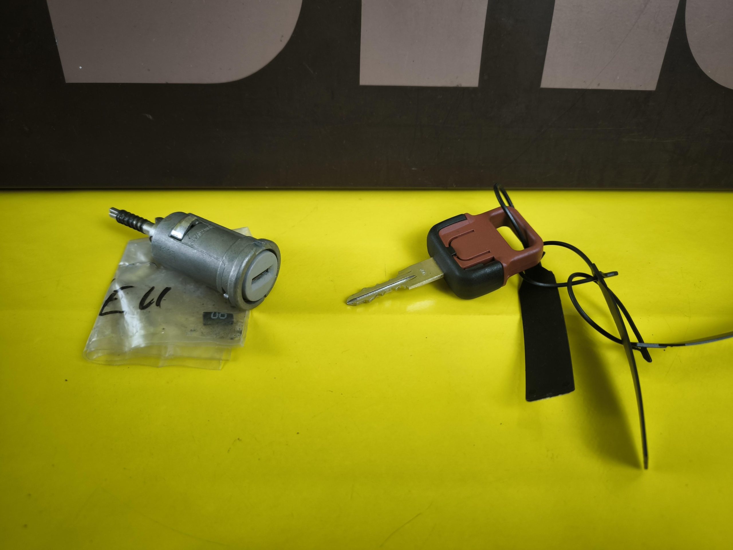 Schließzylinder Opel Astra G Zafira A Zündschloss Schlüssel