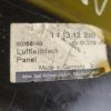Frontblech Opel Kadett D Luftleitblech Unterteil inkl.. Träger Blech GM 90166148 Neu Original