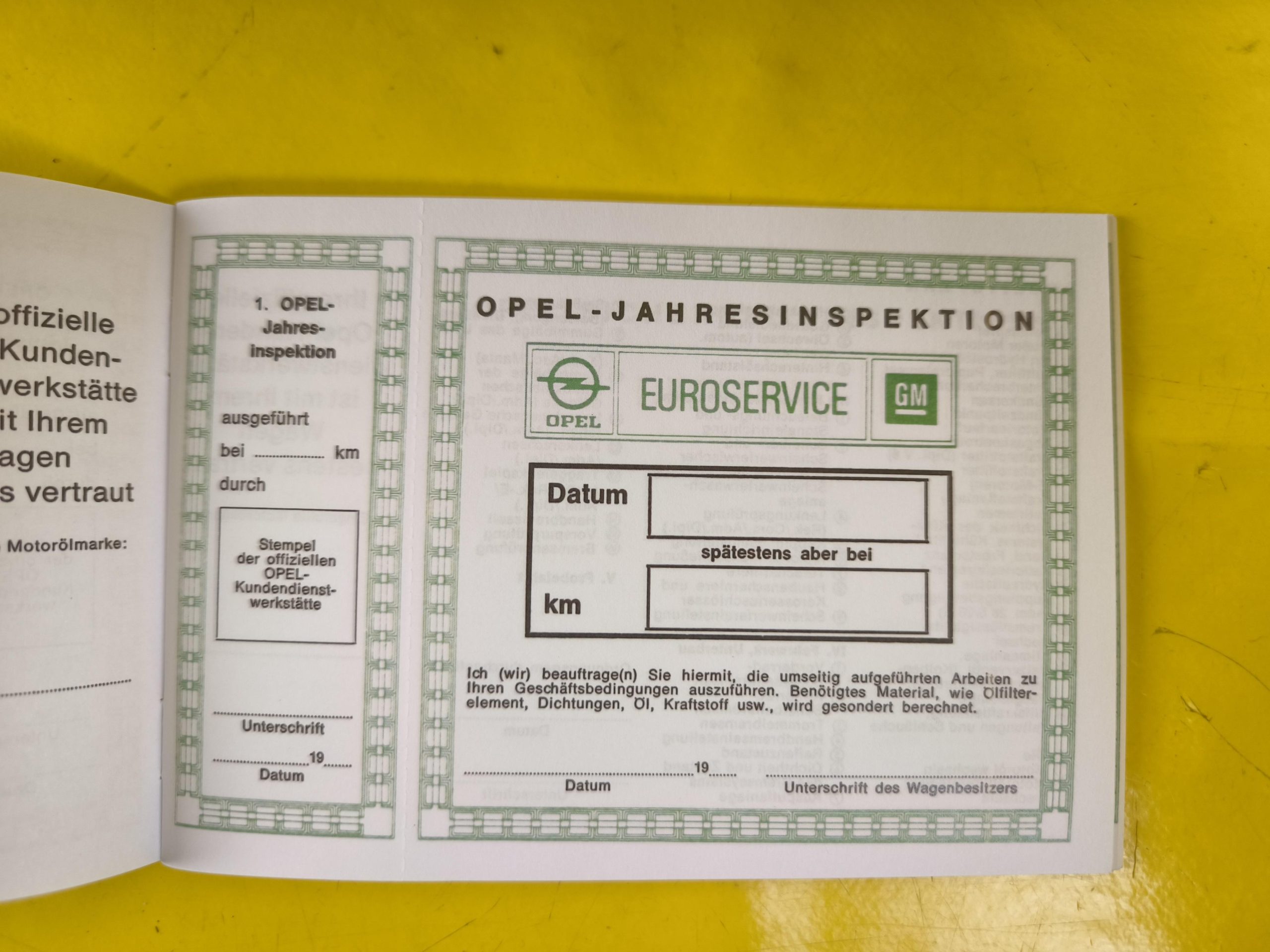 NEU + ORIGINAL Opel Rekord E Monza Senator A Schlauch Ausgleichsbehälter - OpelShop