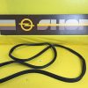 NEU + ORIGINAL Opel Kadett C Frontscheibendichtung mit Nut für Zierleiste NOS OE