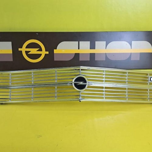 Kühlergitter Kühlergrill Opel Ascona A Limousine Voyage Grill Chrom Original