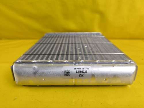 Heizungskühler Opel Astra G Zafira A Wärmetauscher Kühler Heizung GM 9192937 Neu Original