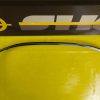 Zierleiste Opel Kadett B Radlauf hinten links Chrom Seitenteil Kotflügel Leiste GM Neu Original