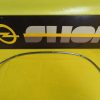 Zierleiste Opel Kadett B Kiemencoupe Kombi Limousine Kotflügel Radlauf hinten links Leiste Chrom GM Neu Original