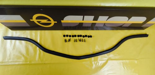 Haubenauflage Opel Olympia Rekord P1 P2 Gummi Auflage Motorhaube Frontscheibe Haubenauflageband Neu