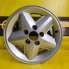 Alufelge Opel Omega A 5,5 J 14 Zoll 5 Speichen Felge Alu GM 90345704 Neu Original