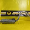 Auspuff Opel Rekord D 1,7 1,9 2,0 Commodore B 2,5S Mitteltopf Muffler GM 08960672 Neu Original