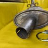Auspuff Opel Rekord D 1,7 1,9 2,0 Commodore B 2,5S Mitteltopf Muffler GM 08960672 Neu Original