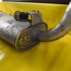Auspuff Opel Rekord D 1,7 1,9 2,0 Commodore B 2,5S Mitteltopf Muffler GM 08960672 Neu Original