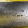 Auspuff Opel Rekord D 1,7 1,9 2,0 Commodore B 2,5S Mitteltopf Muffler GM 08960672 Neu Original