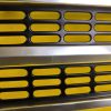 Kühlergrill Opel Rekord C Limousine Coupe Caravan Kühlergitter Chrom Front Grill GM Gebraucht Original