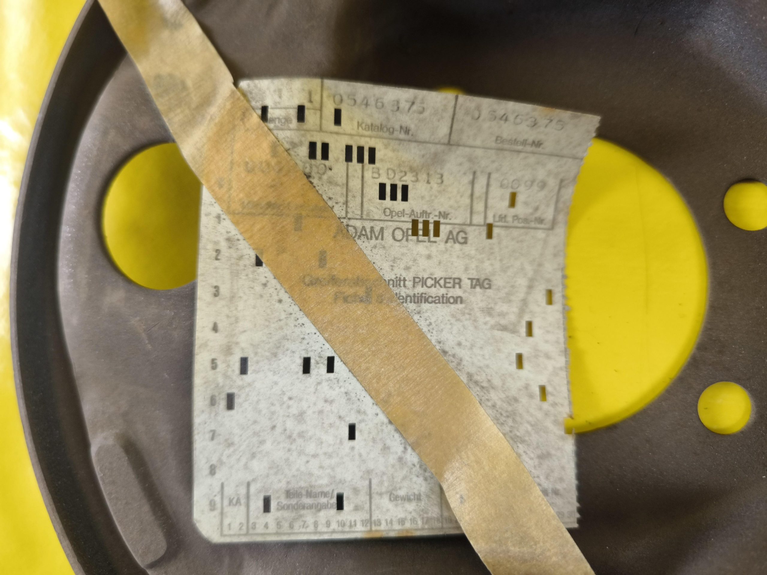 ID_90771_orig.jpg Bremsankerplatte Opel Ascona C Ankerblech hinten rechts Neu Original