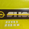 Halter Opel Omega B 10x Zierleiste Zierleistenhalter GM 90460866 Neu Original
