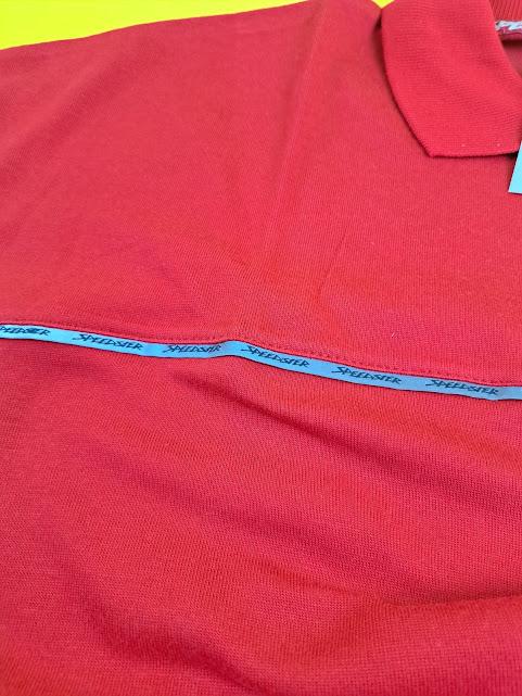 ID_91201_orig-1.jpg Opel Speedster Collection Polo Shirt T-Shirt Größe M rot mit Reißverschluss Original
