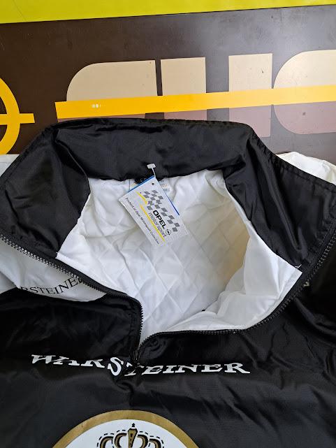 ID_91694_orig.jpg Opel Motorsport Collection Jacke Schlupfjacke Größe S by Heinz Wagner Original Neu