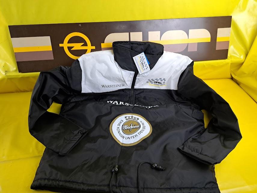 ID_91715_orig.jpg Opel Motorsport Collection Jacke Schlupfjacke Größe XL by Heinz Wagner Original Neu