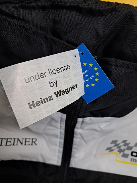 ID_91717_orig.jpg Opel Motorsport Collection Jacke Schlupfjacke Größe XL by Heinz Wagner Original Neu