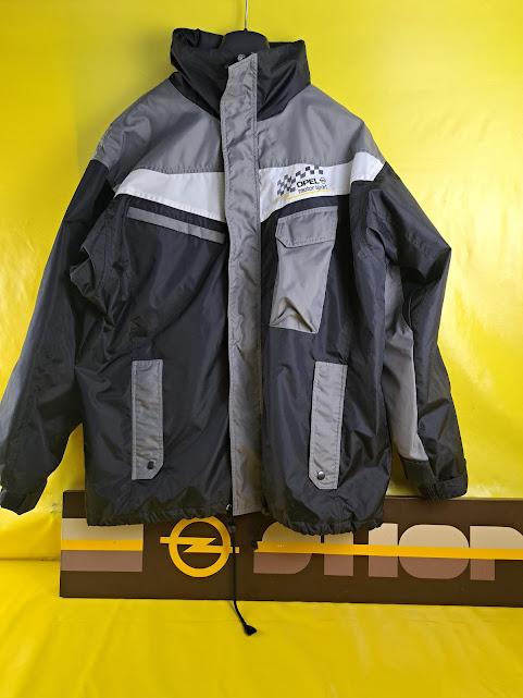 ID_91723_orig.jpg Opel Motorsport Collection Jacke Größe L aus Nylon Original und Ungetragen