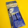 Lackstift Lichtsilber metallic Farbcode L163 GM 93160514 Opel Astra H Original Neu