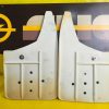 Schmutzfänger Opel Ascona B Manta B Spritzschutz mud flaps Neu Original