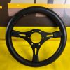 Sportlenkrad Opel Oldtimer Irmscher Lenkrad 305mm schwarz 3-Speichen Gebraucht