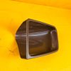 Spiegelkappe links Opel Kadett E Abdeckung Kappe Spiegel grau Original Neu