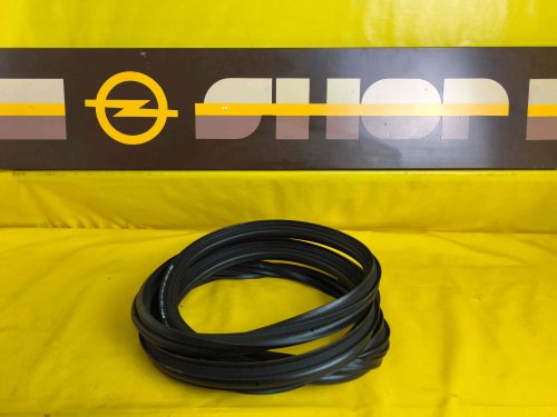 Kofferdeckeldichtung Opel Astra K 5-türer Dichtung Kofferraum GM Neu Original