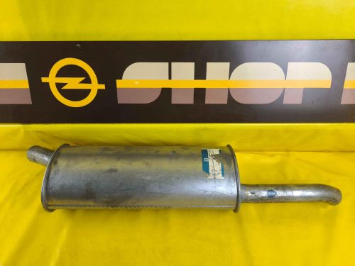 Endtopf Opel Kadett D Kombi 1,6 S Auspuff GM Endschalldämpfer Neu Original