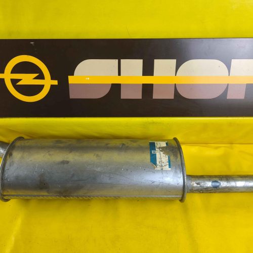 Endtopf Opel Kadett D Kombi 1,6 S Auspuff GM Endschalldämpfer Neu Original