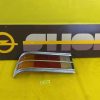 Rücklichtglas Opel Commodore B Glas Rückleuchte original Chrom