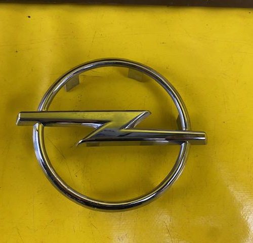Emblem Opel Kühlergitter Vectra B Opelzeichen Kühlergrill GM 90506022
