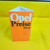 Prospekt Preisliste Opel Rekord C Preise Ausgabe Januar 1970 Sammler Original Neu
