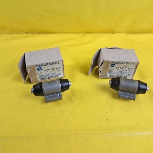 Set Radbremszylinder hinten Opel Vectra B Zafira A GM 90581456 Original Neu