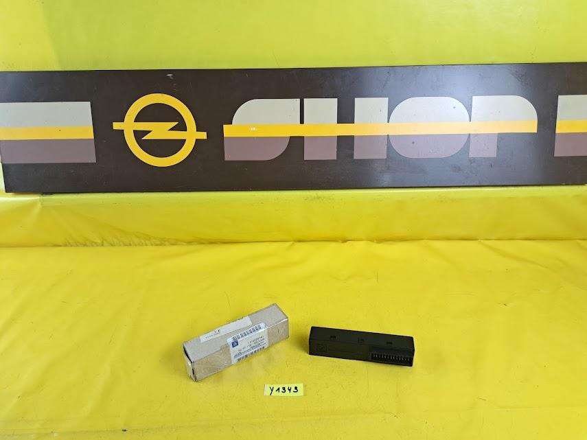 ID_95981_orig.jpg Steuergerät Anhängerbeleuchtung Opel Vectra C Signum GM 09228740 Original Neu