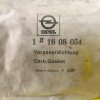 Vergaserdichtsatz Opel Olympia Rekord 53-57 P1 P2 A Kapitän P2,5 PL2,6 Vergaser Dichtung Neu Original