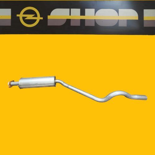 Mitteltopf Opel Astra F Mittelschalldämpfer Auspuff GM 93181149 90501101 Neu Original