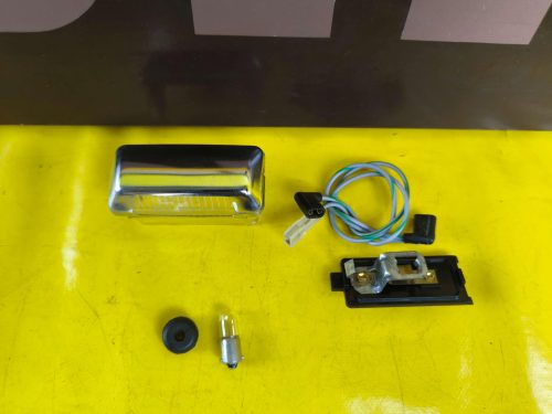 Lampe Opel Rekord C D Commodore A B Manta Ascona A Glas Chrom Nummernschild Stoßstange Neu Original