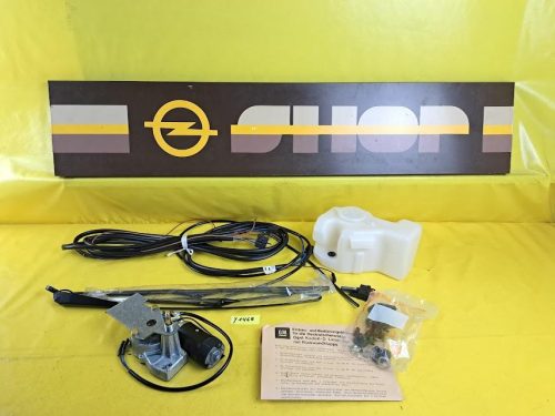 Einbausatz Heckscheibenwaschanlage Opel Kadett D Limousine Scheibenwaschanlage Original