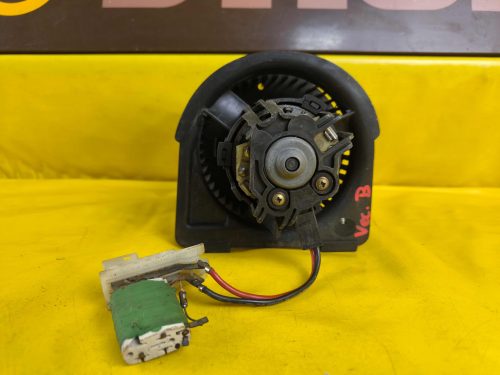 Gebläsemotor Opel Vectra B inkl. Widerstand Klimaanlage Heizungsgebläse GM 90568692 Gebraucht Original