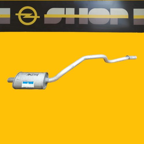Auspuff Opel Ascona C 1,3 N Mitteltopf GM 90180554 Neu Original