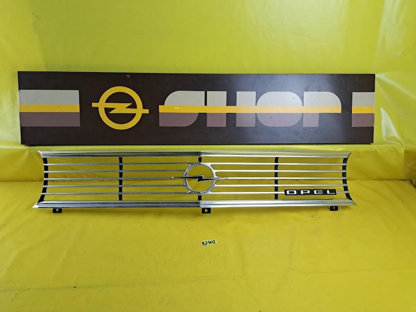 ID_98020_orig.jpg Kühlergitter Opel Rekord B Kühlergrill Chrom Grill Gitter Kühler Original Neu
