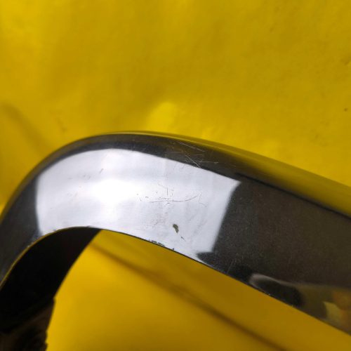 Stoßstange Opel Ascona A Stoßfänger vorne Bumper Hörner Chrom GM Neu Original