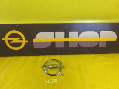 Emblem Kühlergitter Opel Zafira A Opelzeichen Chrom GM 90580689