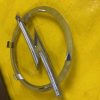 Emblem Kühlergitter Opel Zafira A Opelzeichen Chrom GM 90580689