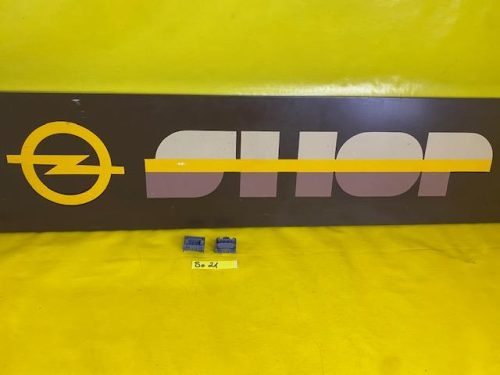 Schelle Dachreeling Opel Astra G Clip Halter GM 9131181 Original Neu